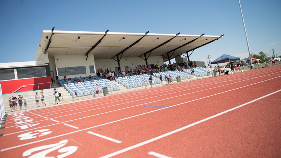 Thumbnail for Barden Park including grandstand and running track